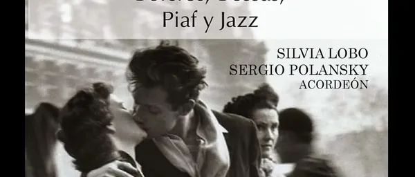 Boleros, Bossas, Piaf y Jazz