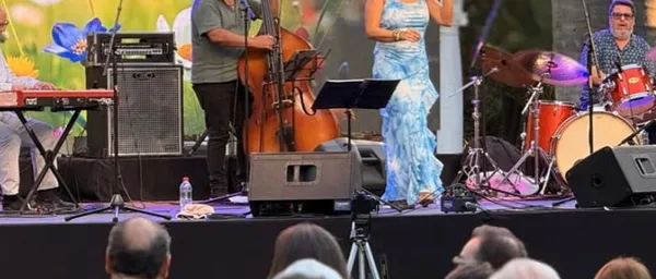 Tarde de Jazz — Silvia Lobo Cuarteto Brasileira